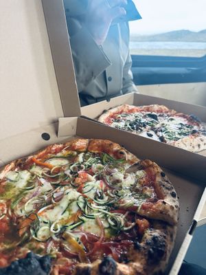   at Crust - Food Stand in Isle Of Lewis