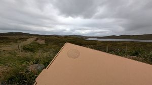  at Crust - Food Stand in Isle Of Lewis