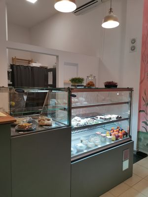 I always forget to take enough photos :/ at Bio Vita Vegan Bistro in Belgrade