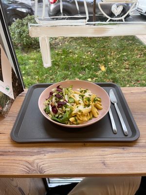   at Bio Vita Vegan Bistro in Belgrade