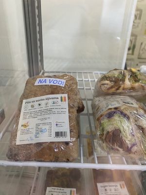  at Bio Vita Vegan Bistro in Belgrade