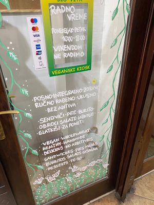 Hours at Bio Vita Vegan Bistro in Belgrade