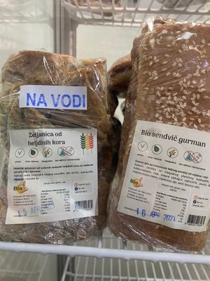  at Bio Vita Vegan Bistro in Belgrade