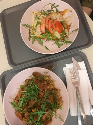  at Bio Vita Vegan Bistro in Belgrade