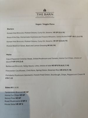   at The Barn Bar & Country Kitchen in Downpatrick