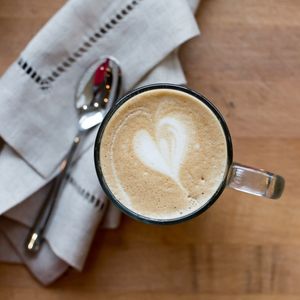 Almond Milk and Oat Milk available at Mad Hatter Cafe in Durham