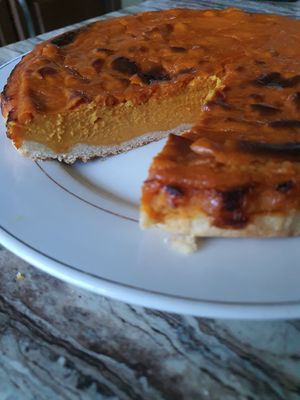 Pay de calabaza at Accuafaba - Postres Veganos - Maybe closed in Chapultepec