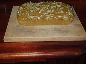 Panque de calabaza at Accuafaba - Postres Veganos - Maybe closed in Chapultepec