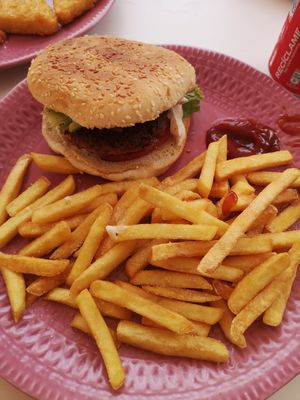  at LAMATTINA CAFE in Gran Canaria