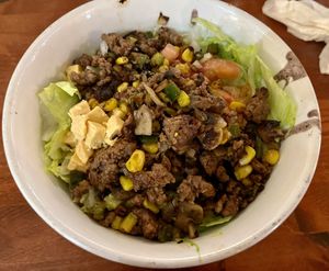 Vegan bowl   at 3 Tequilas in Kill Devil Hills