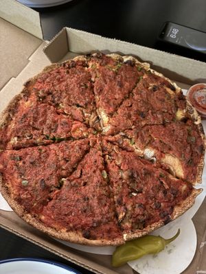   at Sarpino's Pizzeria in Coral Springs