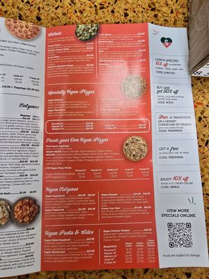  at Sarpino's Pizzeria in Coral Springs