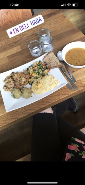   at En Deli Haga in Gothenburg