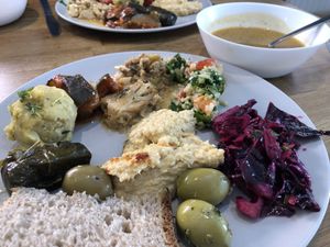   at En Deli Haga in Gothenburg