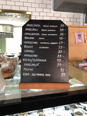   at En Deli Haga in Gothenburg