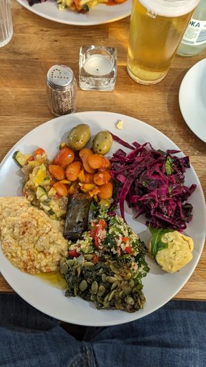  at En Deli Haga in Gothenburg