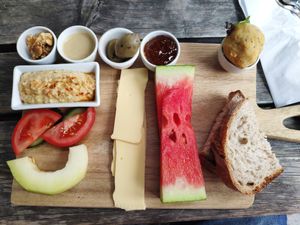  at En Deli Haga in Gothenburg