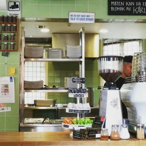 loved the WiFi sign at En Deli Haga in Gothenburg