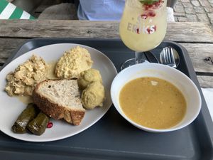   at En Deli Haga in Gothenburg