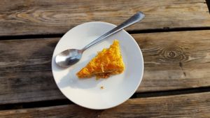 Vegan baklava at En Deli Haga in Gothenburg