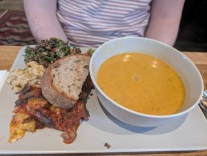  at En Deli Haga in Gothenburg