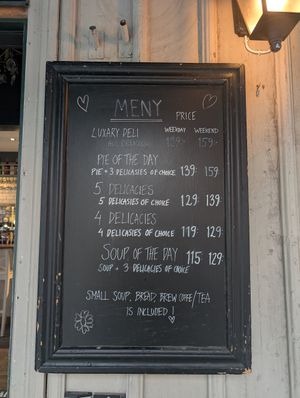  at En Deli Haga in Gothenburg