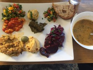 From the buffet at En Deli Haga in Gothenburg