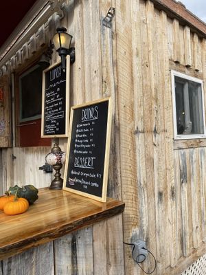 Menu sample at Silk Road Experience in Hot Springs