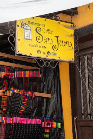   at Casa San Juan in Chichicastenango