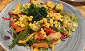Ensalada  at Casa San Juan in Chichicastenango