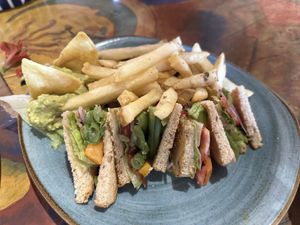 Sándwiches  at Casa San Juan in Chichicastenango