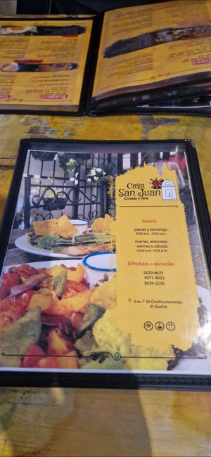  at Casa San Juan in Chichicastenango