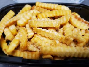 Seasoned fries at Julie's Guilt-Free Sweet Treats in Tucson