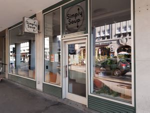 Exterior at Simply Soup - Pelikan in Zurich