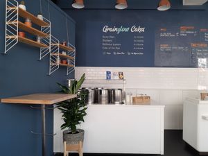 Interior at Simply Soup - Pelikan in Zurich