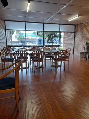 Indoors at Kaow Thai in Warwick