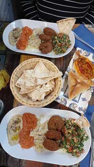  at Un Arabigo in Madrid