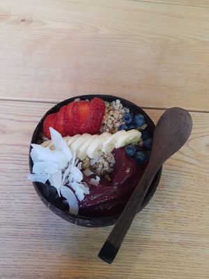 Samba bowl at Rio Juice - Calea Victoriei in Bucharest