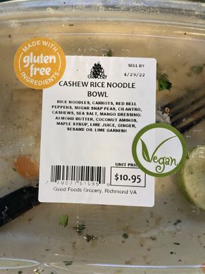 Grab and go  at Good Foods Grocery in Richmond