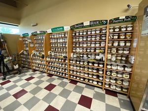 Bulk spices  at Good Foods Grocery in Richmond
