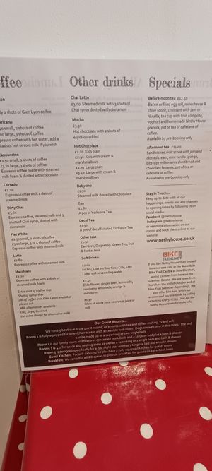  at Nethy House Cafe & Rooms in Nethy Bridge