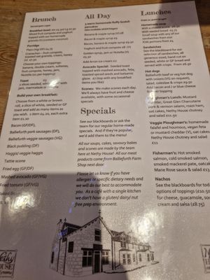  at Nethy House Cafe & Rooms in Nethy Bridge