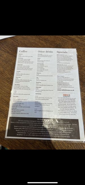   at Nethy House Cafe & Rooms in Nethy Bridge