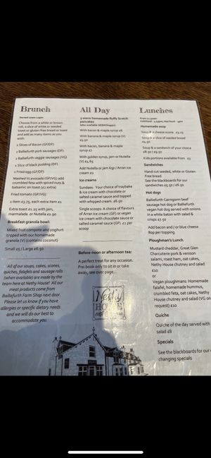   at Nethy House Cafe & Rooms in Nethy Bridge