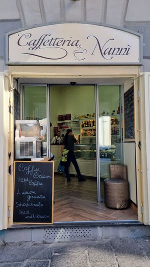  at Caffettiere Nannì in Naples