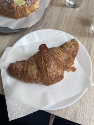 Vegan croissant   at Caffettiere Nannì in Naples