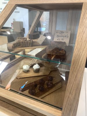 All vegan 🌱   at Little Collins CBD Dispensary in Kilkenny