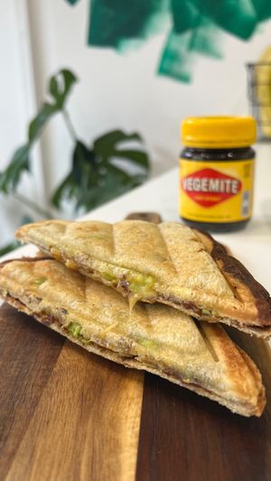 Vegemite Jaffle  at Little Collins CBD Dispensary in Kilkenny