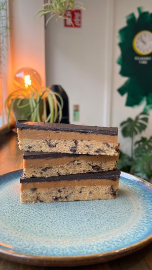 CBD Cookie Caramel Slice at Little Collins CBD Dispensary in Kilkenny