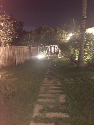 Outdoors  #Veganuary at Indian by Nature in Abidjan